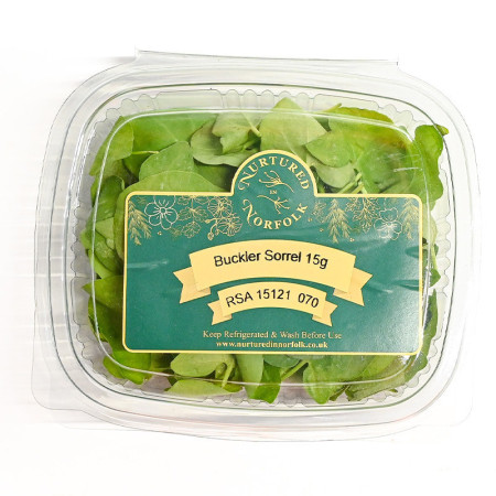 Sorrel Buckler Leaves