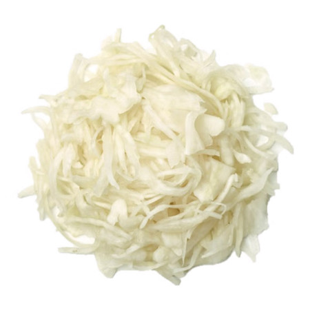 Sliced White Cabbage 2mm