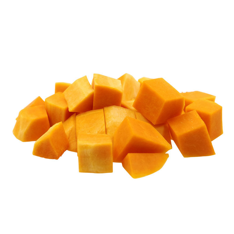 Diced Pumpkin 10mm