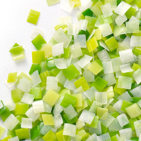 Diced Leek 10mm