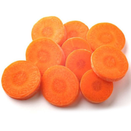 Sliced Carrot 4mm