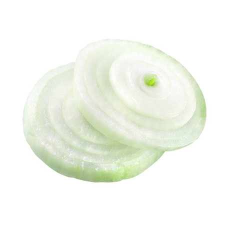Sliced White Onion White