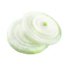 Sliced White Onion White