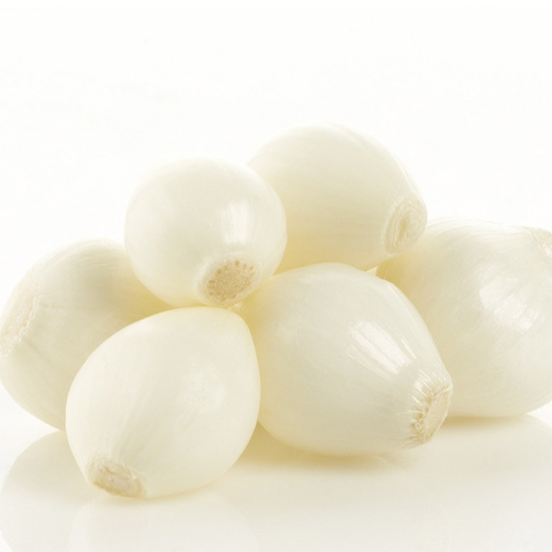 Peeled Onion Button