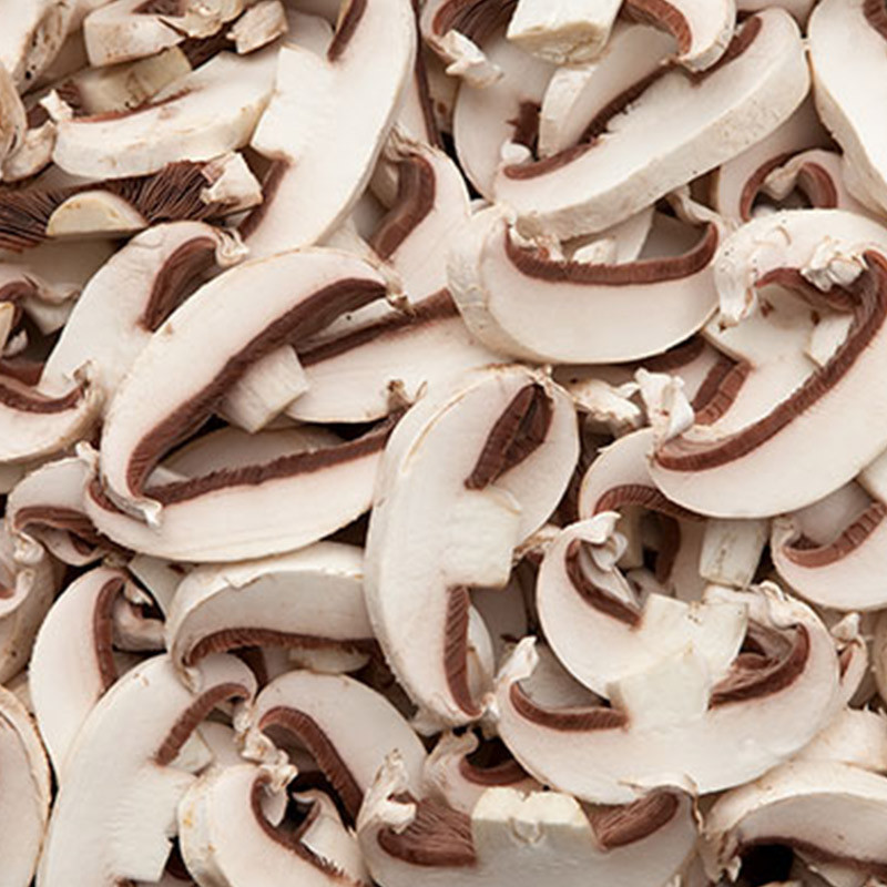 Flat Sliced Mushrooms