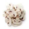 Hand-sliced Button Mushrooms