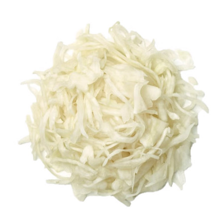Sliced White Cabbage 5mm