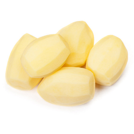 Machine-peeled Potato Mids