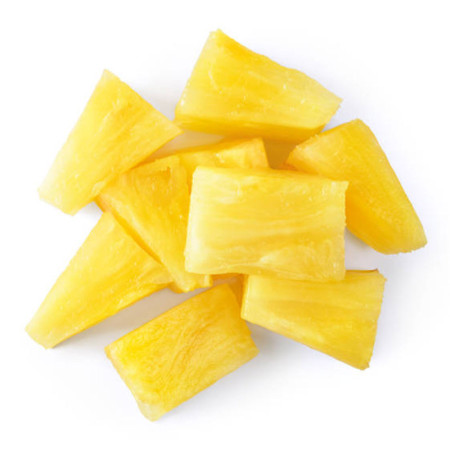 Diced Pineapple 20mm