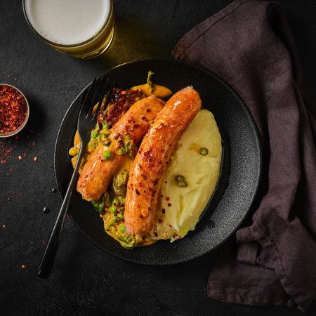Redefine Meat Frozen Plant-based Bratwurst Sausage