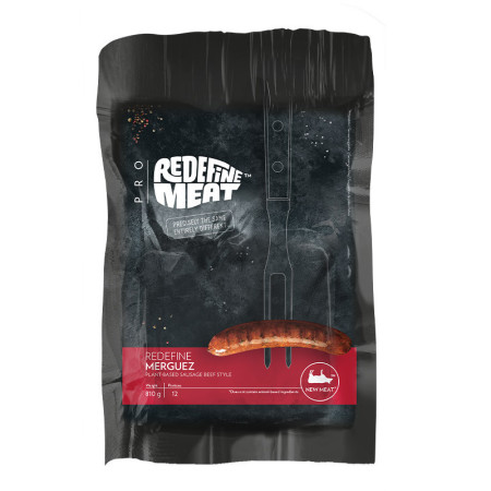 Redefine Meat Frozen Plant-based Mediterranean Sausage