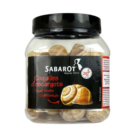 Sabarot Snail Shells No.8
