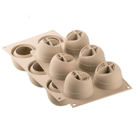 Silikomart Coccola N6 Mould