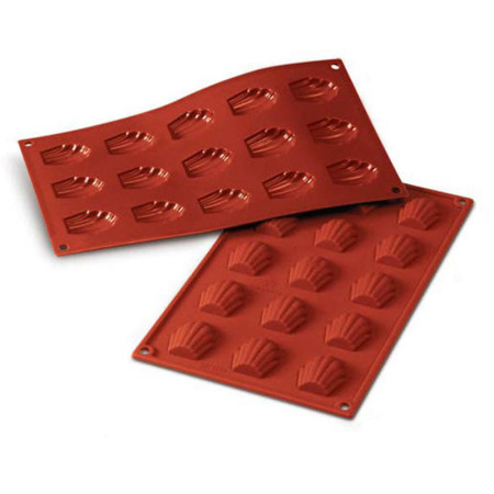 Silikomart Mini Madeleine Mould SF031