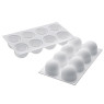 Silikomart Truffles 120 N8 Mould