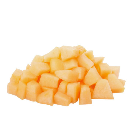 Diced Cantaloupe Melon 10mm