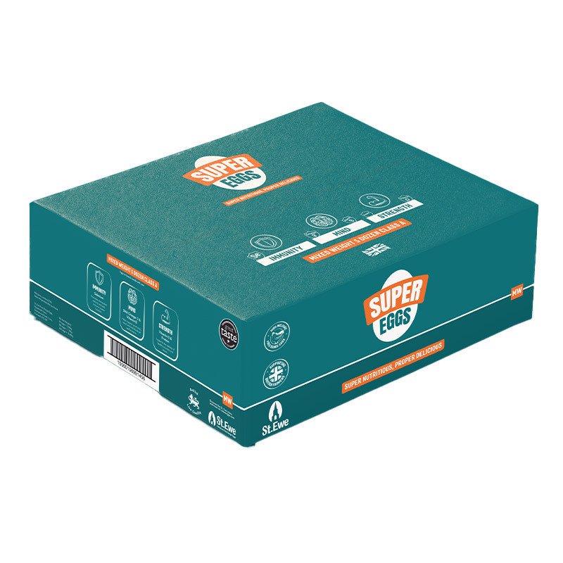 Free Range British Fresh Super Eggs