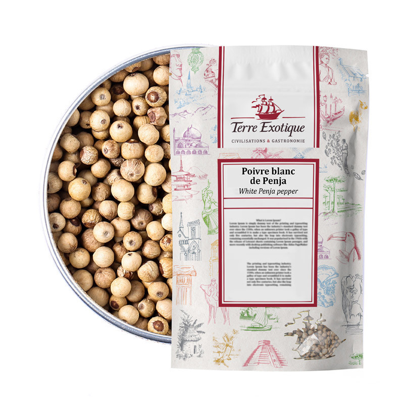 Terre Exotique Pepper Penja White