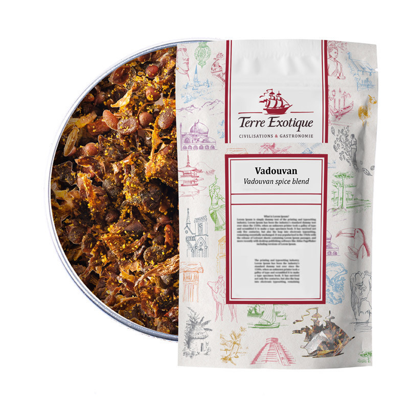 Vadouvan Spice Mix