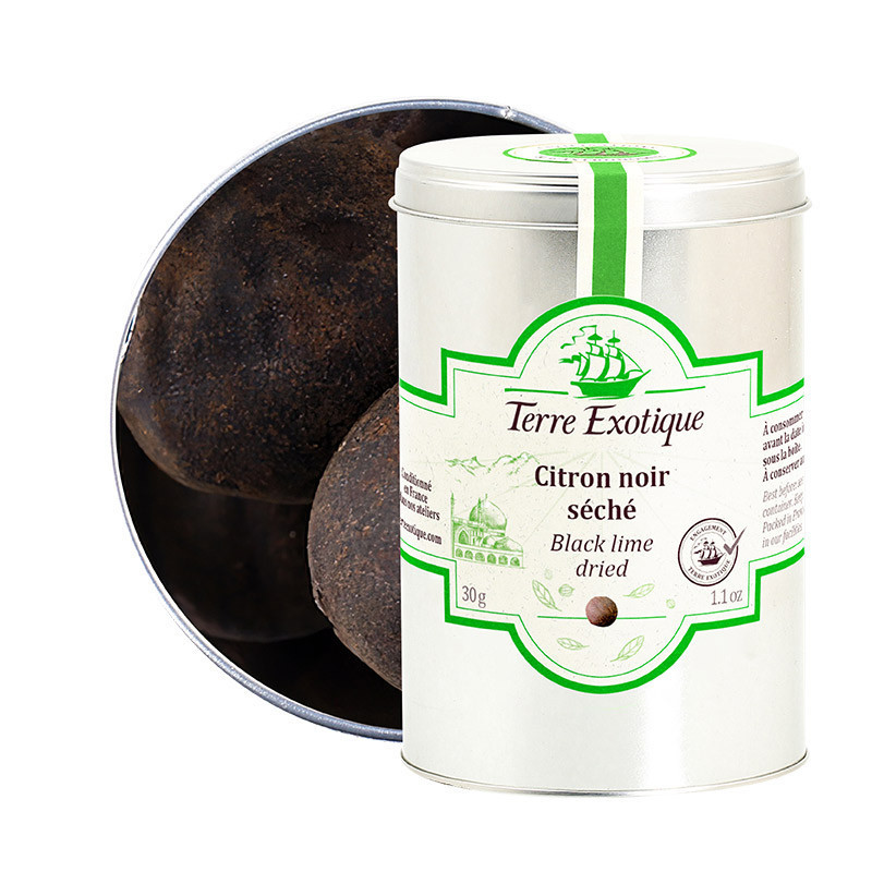 Terre Exotique Black Lime Dried