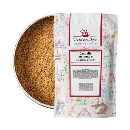 Terre Exotique Cinnamon Powder