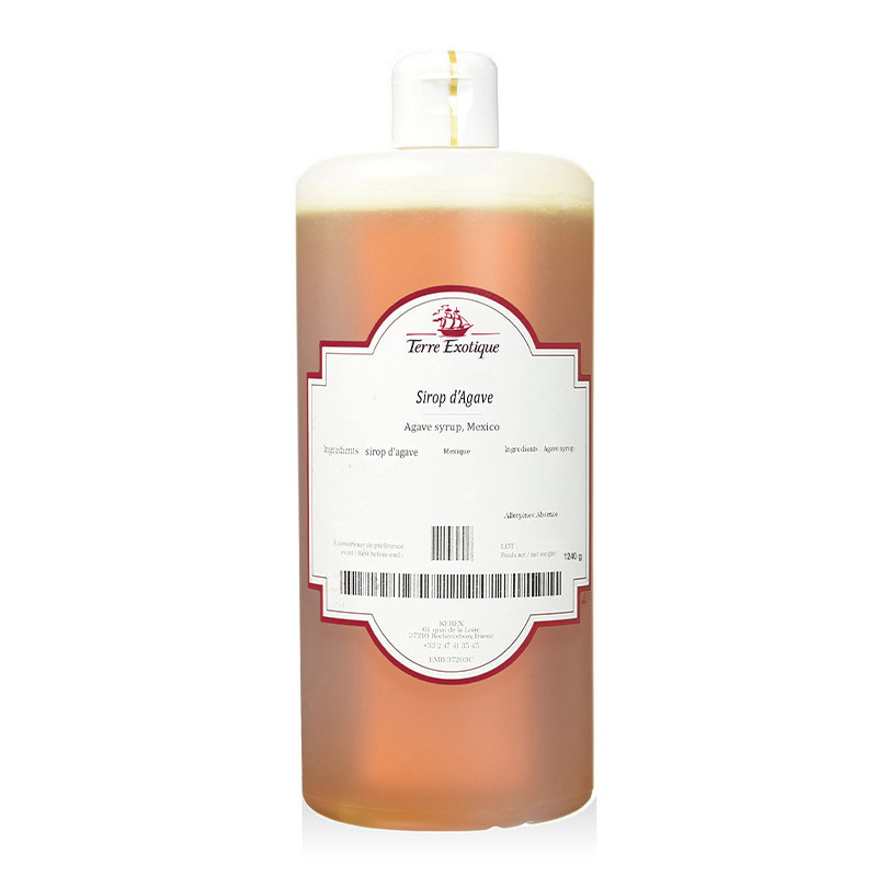 Terre Exotique Organic Agave Syrup