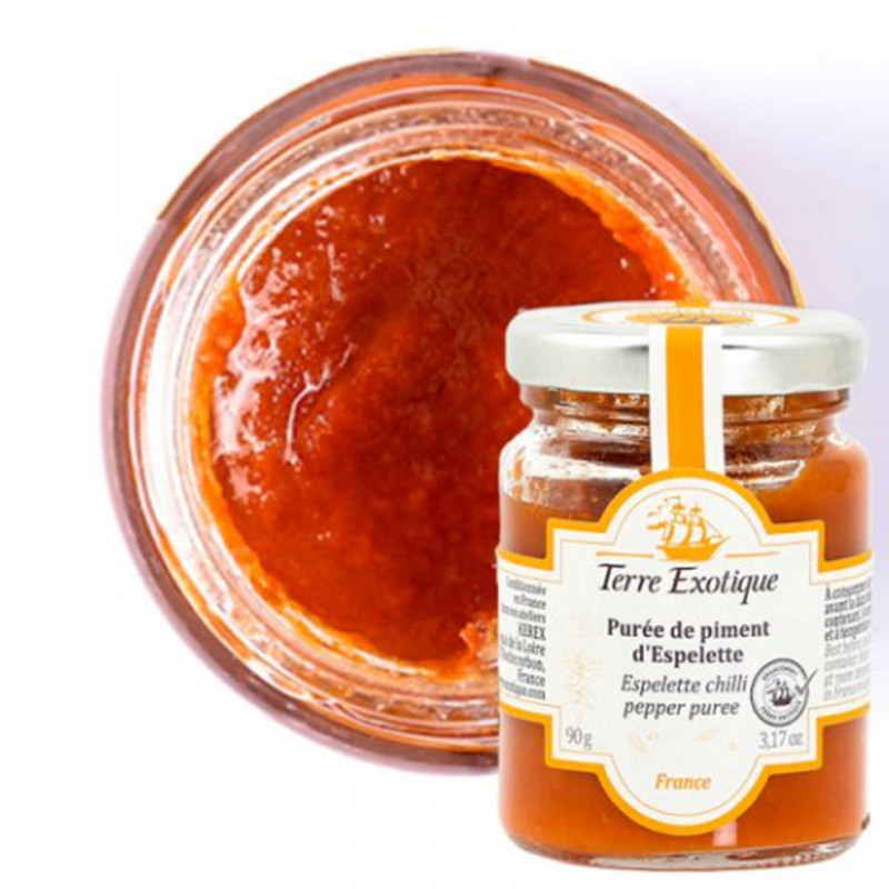 Terre Exotique Espelette Chili Pepper Purée