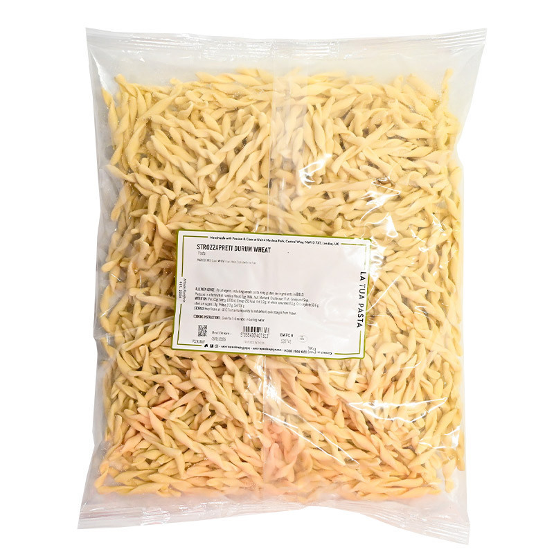 La Tua Pasta Strozzapreti (Durum Wheat Pasta)