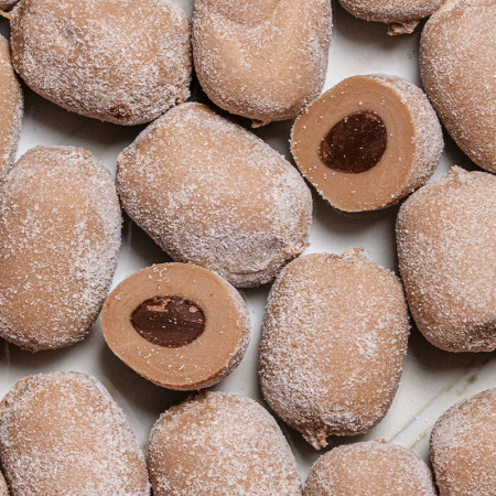 La Tua Pasta Mini Chocolate Hazelnut Doughnuts