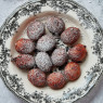 La Tua Pasta Mini Chocolate Hazelnut Doughnuts