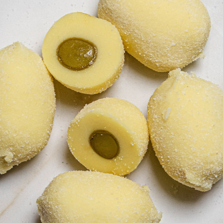 La Tua Pasta Mini Pistachio Doughnuts