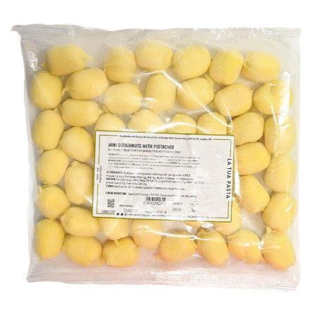 La Tua Pasta Mini Pistachio Doughnuts