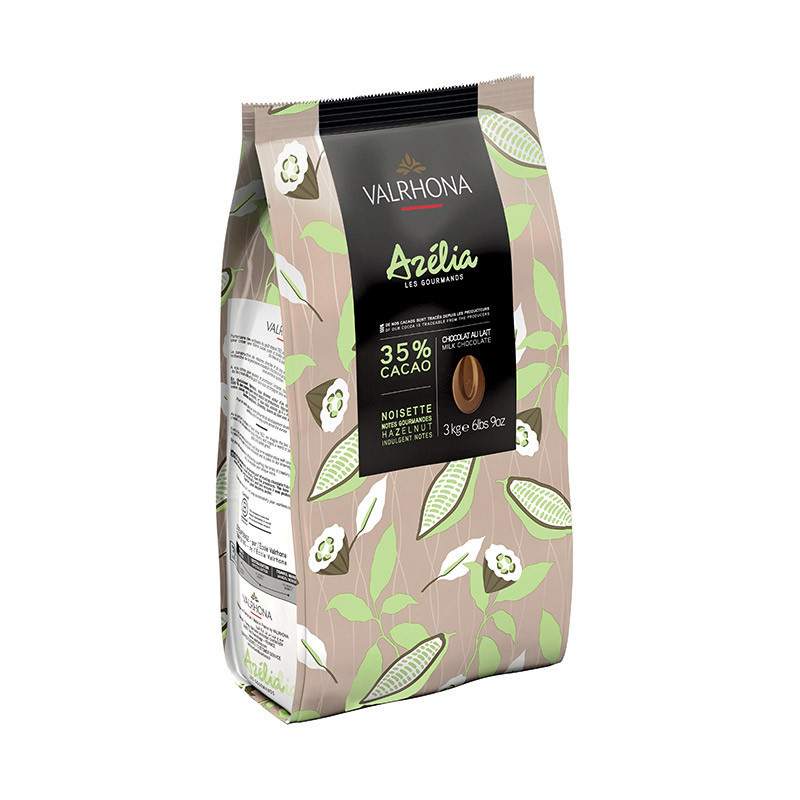 Valrhona Milk Chocolate Azelia 35%