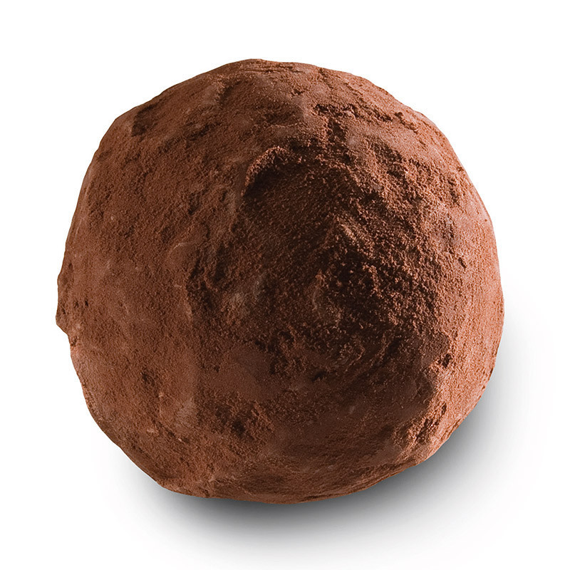Valrhona Dark Chocolate Guanaja Orange Truffles