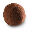 Valrhona Dark Chocolate Guanaja Orange Truffles