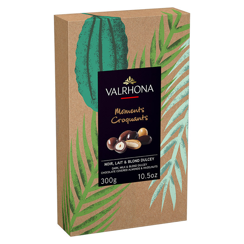 Valrhona Chocolate Covered Almonds & Hazelnuts