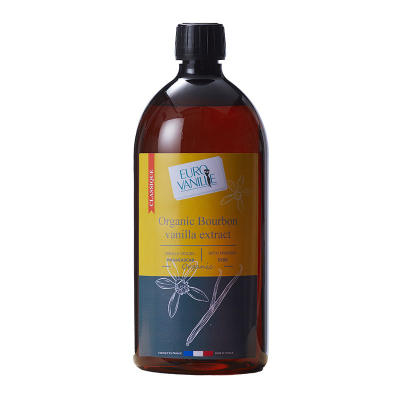 Bourbon Vanilla Extract With Markers