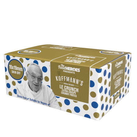 Koffmann's Frozen Extra Crispy Chunky Frites