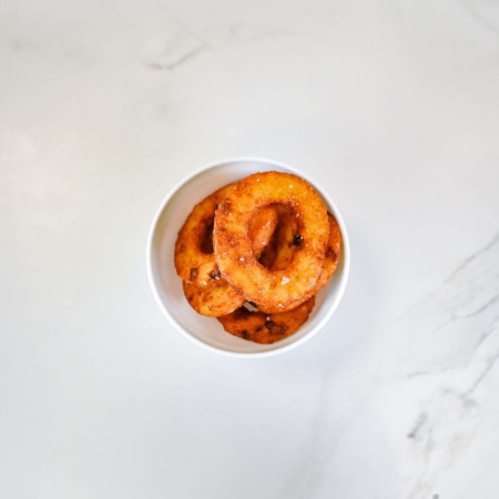 Frozen Potato Onion Ring Rosti