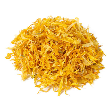 Dried Orange Tagetes Flower