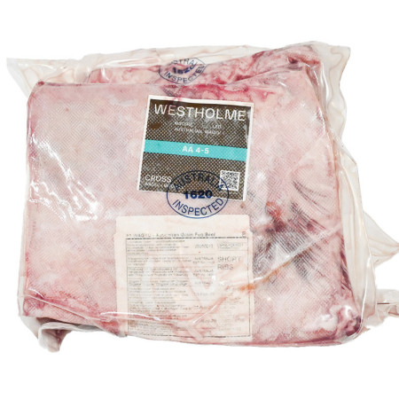 Westholme Australian Wagyu Short Rib 4-5MBS