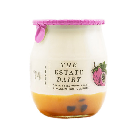 The Estate Dairy Passionfruit Yoghurt