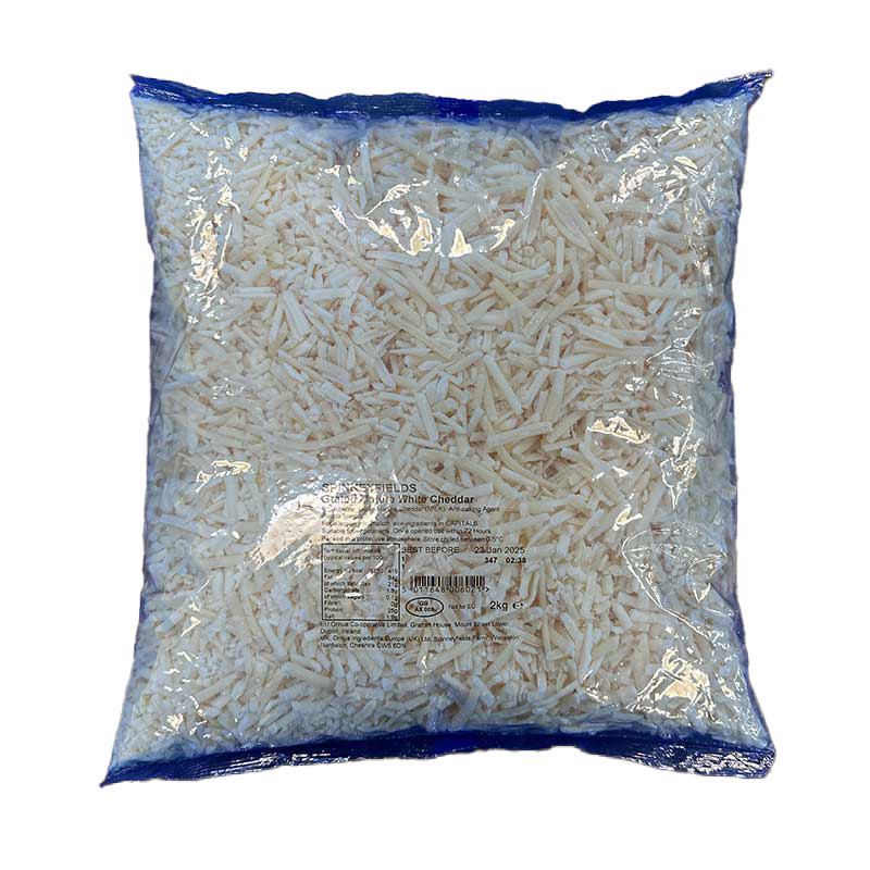 Grated Mature White Cheddar