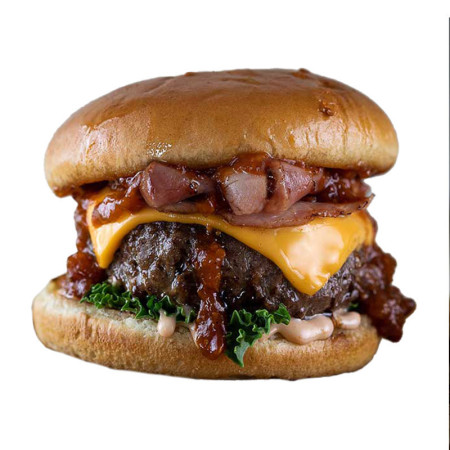 Brioche Gourmet Burger Bun