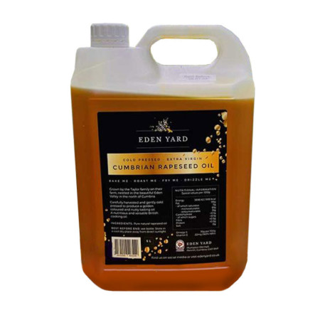 Cumbrian Cold Pressed Rapeseed Oil