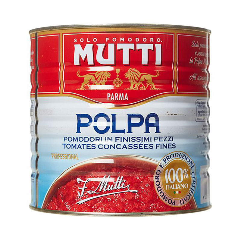 Mutti Finely Chopped Tomatoes