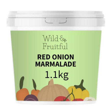 Wild & Fruitful Red Onion Marmalade