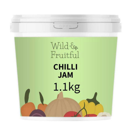 Wild & Fruitful Chilli Jam