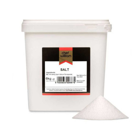 Table Salt Tub