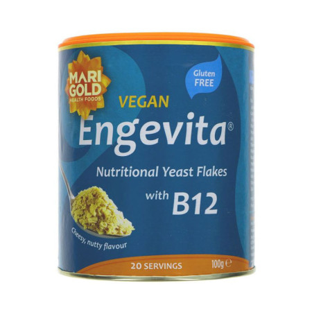 Nutritional Yeast Flakes With B12